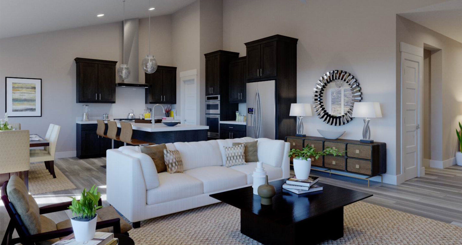 Shoreline Park City Utah, Cascade Living Room