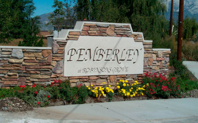 Pemberley homes utah