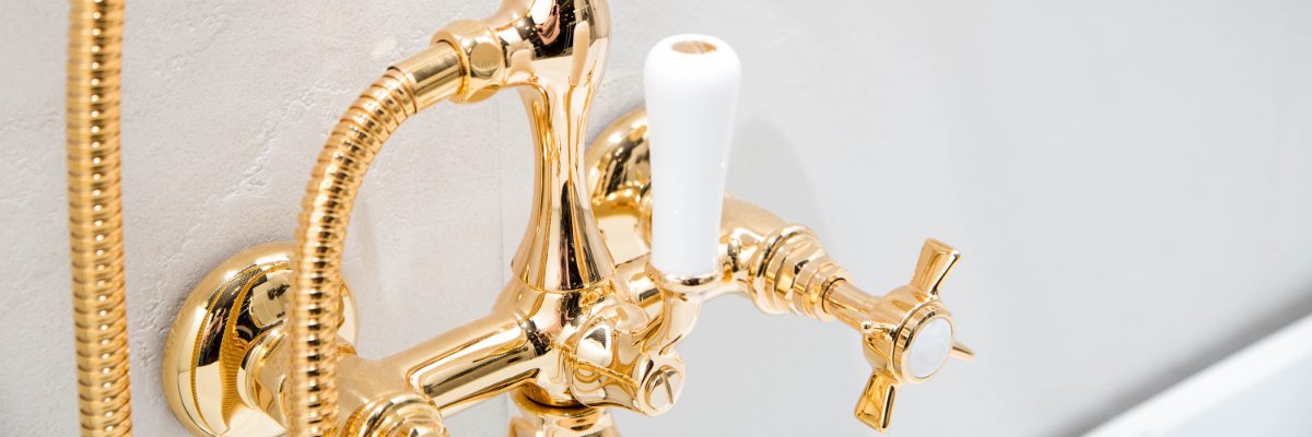 luxury faucet in Shoreline townhome