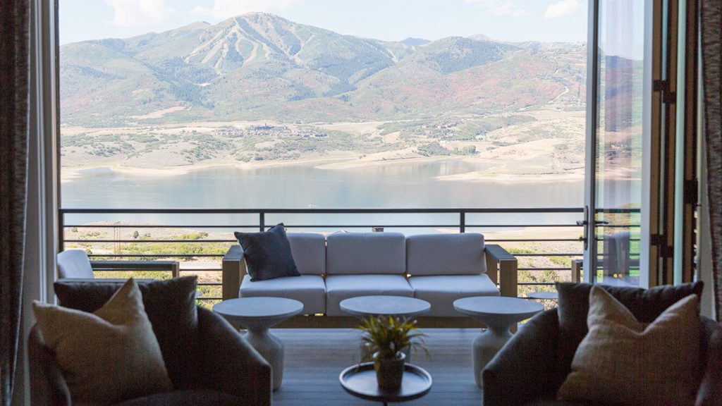 Twinhomes Covered Deck