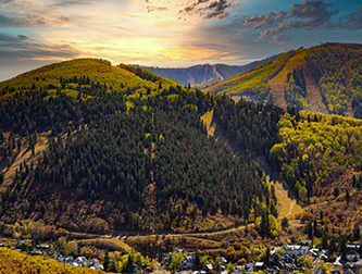 Park City Utah Mountains