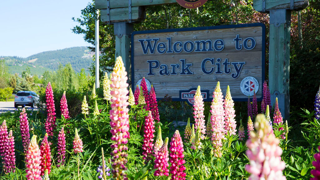 Park City Sign