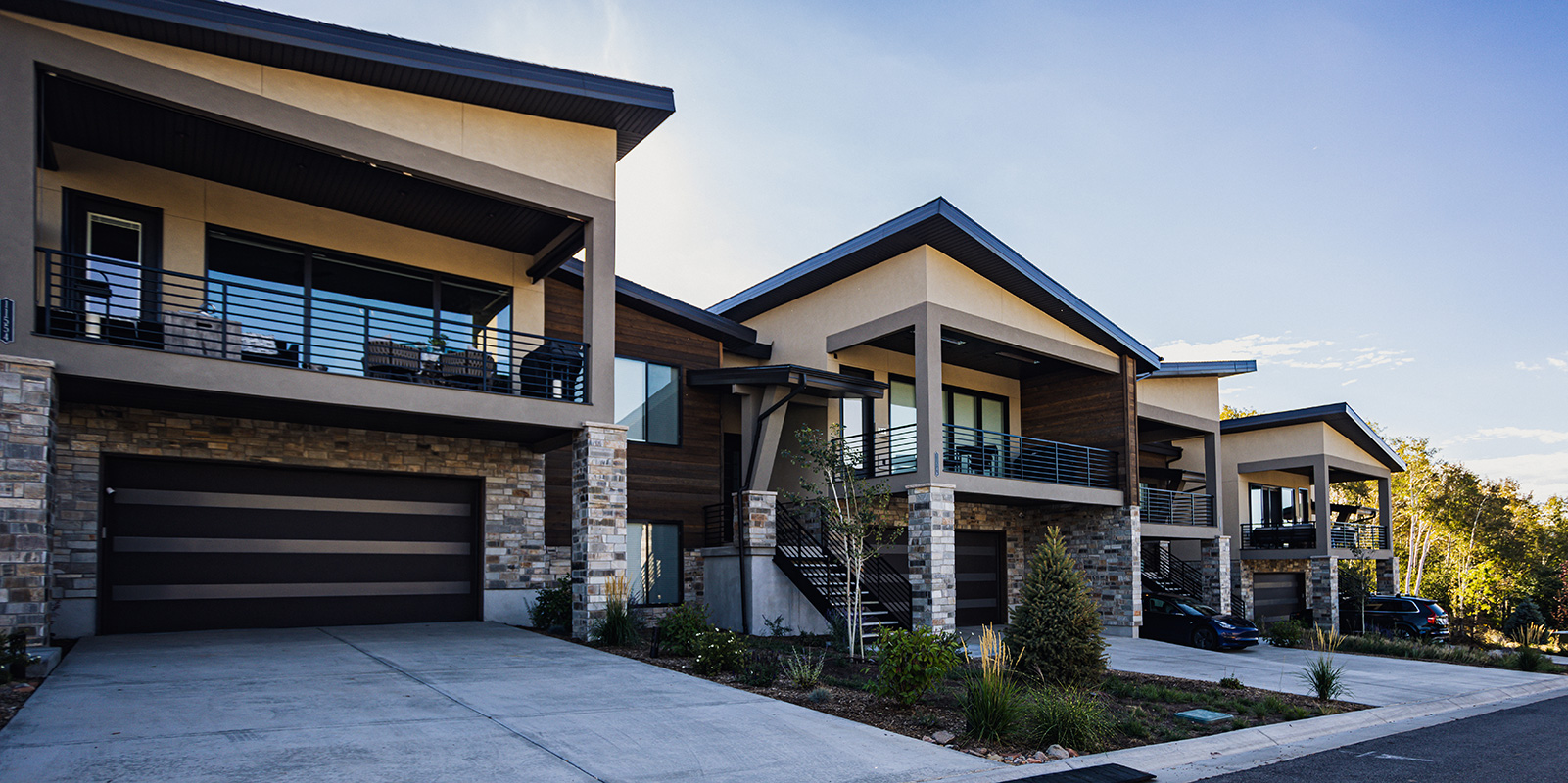 Townhomes Exterior