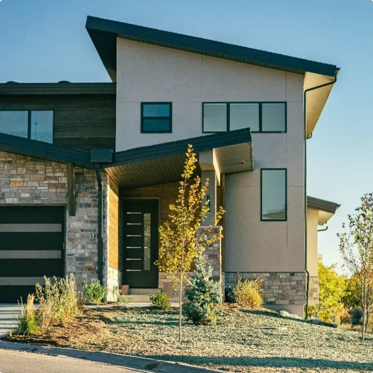 Shoreline Park City Utah Townhome Exterior