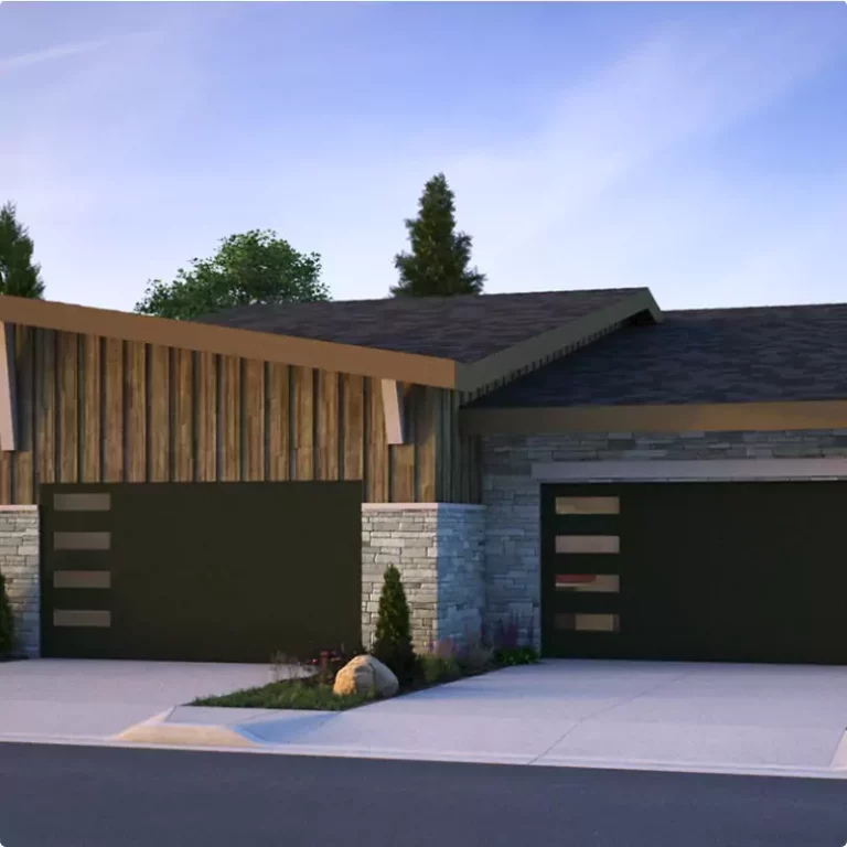 Twinhomes Shoreline Park City Utah Vista Exterior