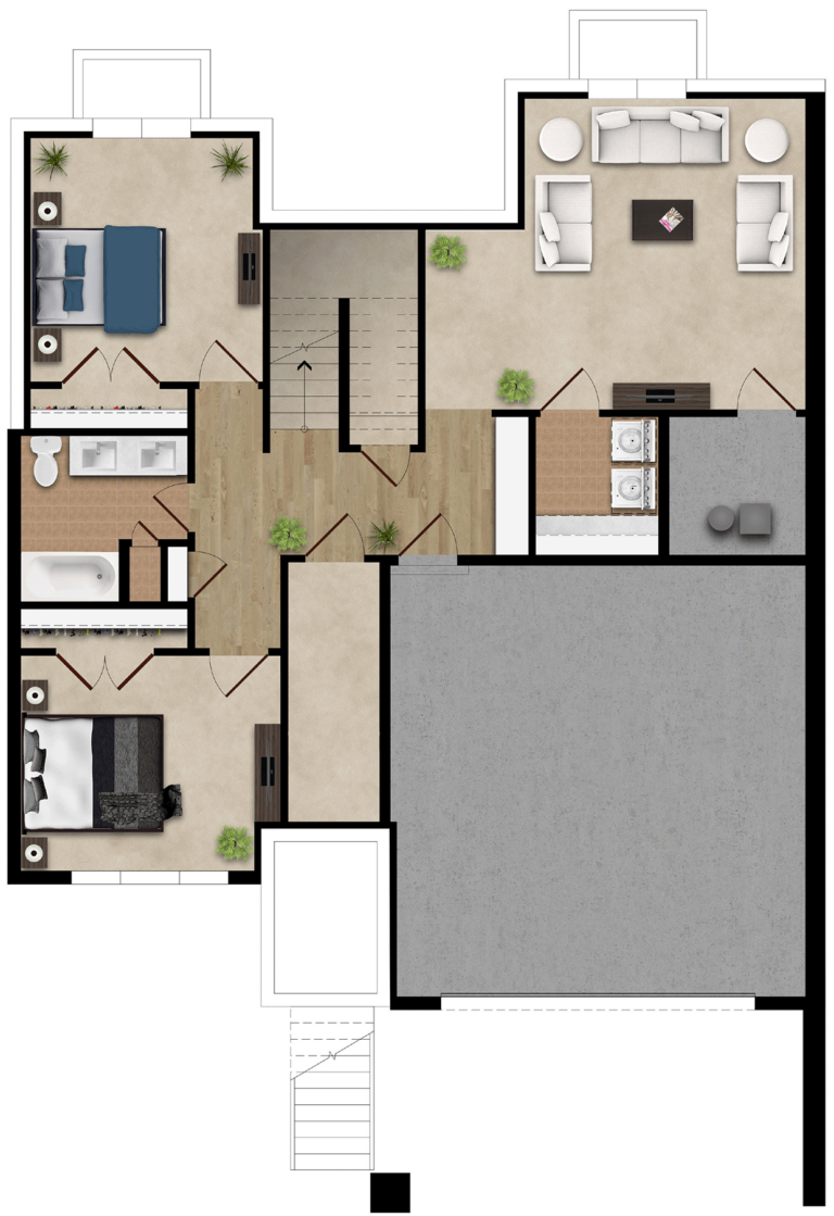 Peak Twinhome Basement Shoreline Park City Utah