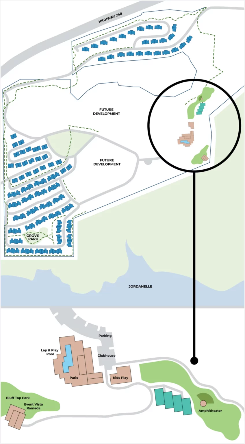 Shoreline Park City Utah Community Map