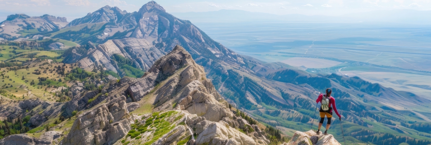 Hiking in Park City, Utah