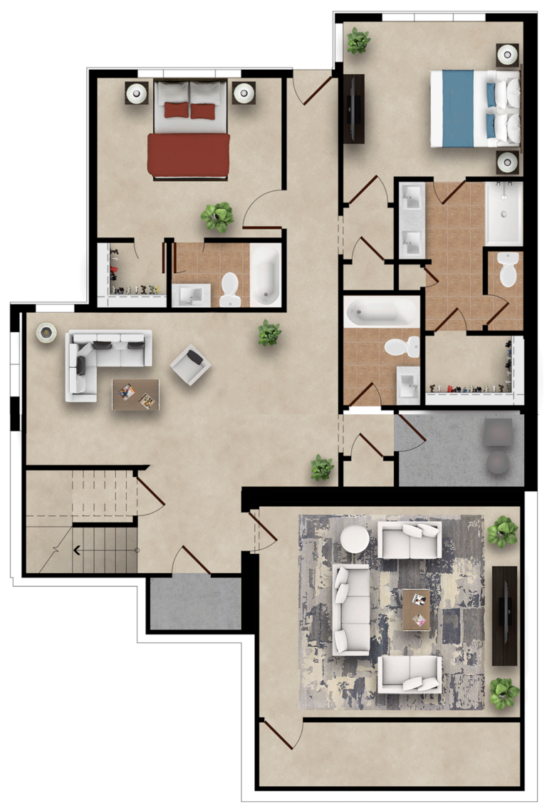 Outlook Terrace Floorplan Opt 2