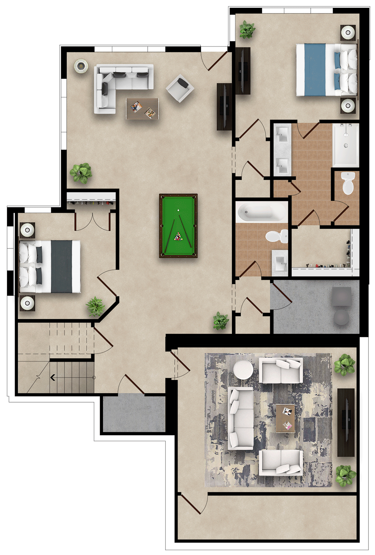 Outlook Terrace Floorplan