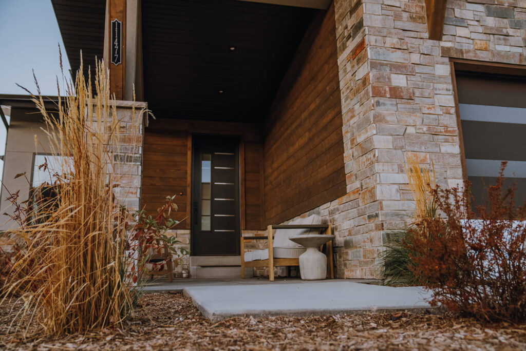 Shoreline Park City Utah Community Townhome Exterior