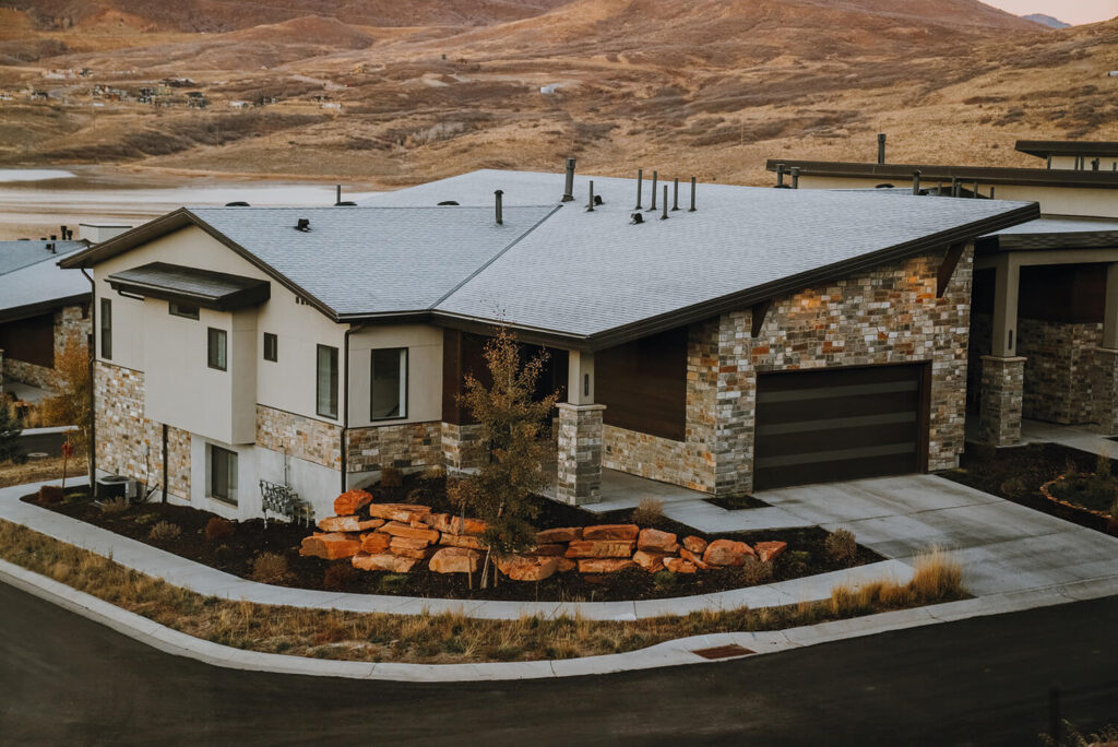 Shoreline Park City Utah Community Townhomes