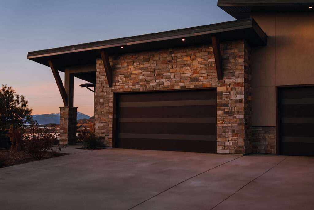 Shoreline Park City Utah Community Townhome Exterior