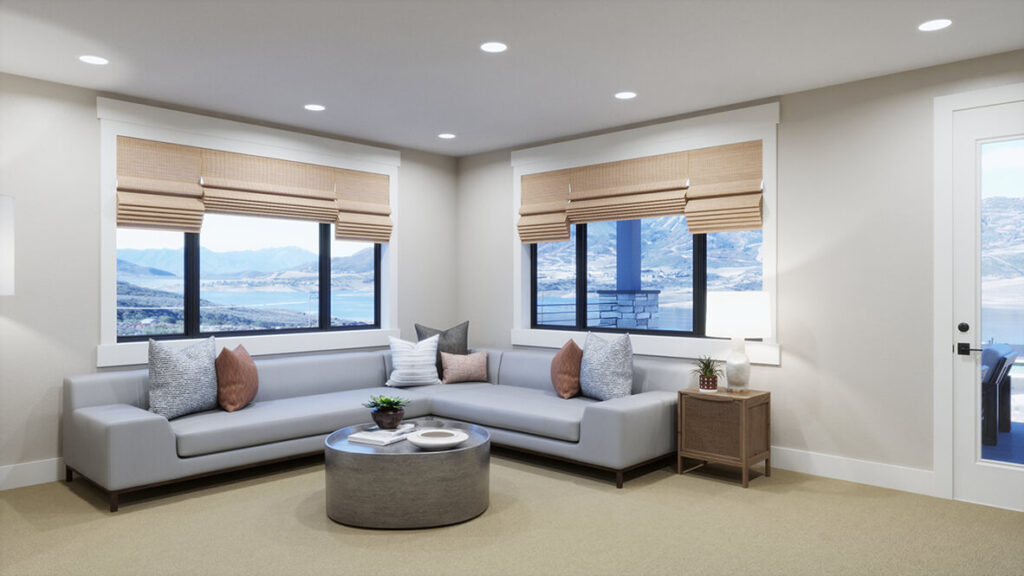 Shoreline Park City Utah Outlook Family Room