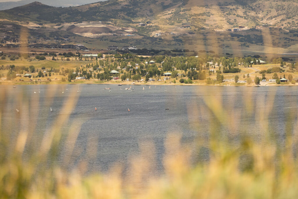 Shoreline Park City Lake View