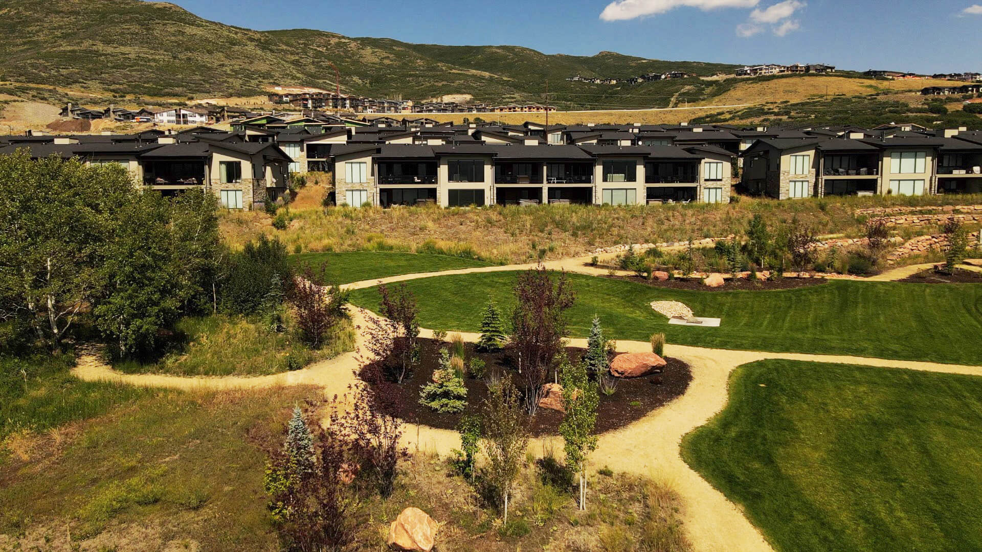 Shoreline Park City Utah Community View