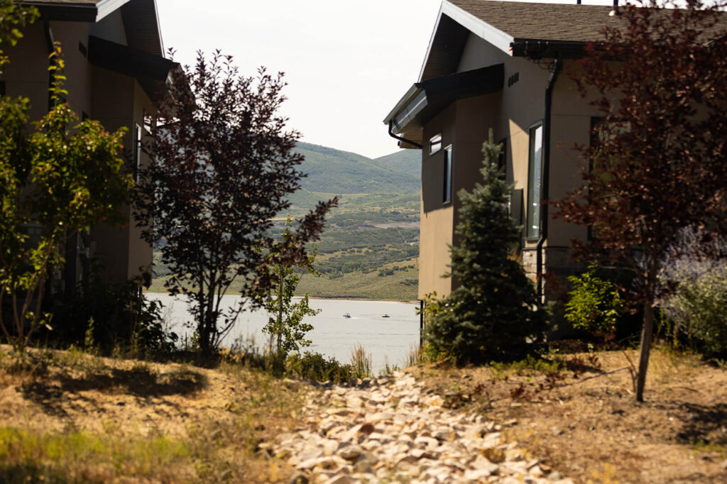 Shoreline Park City Utah Lake View