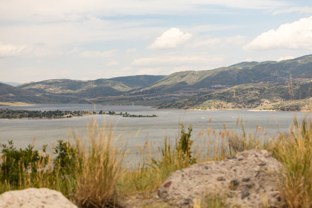 Shoreline Park City Utah Lake View