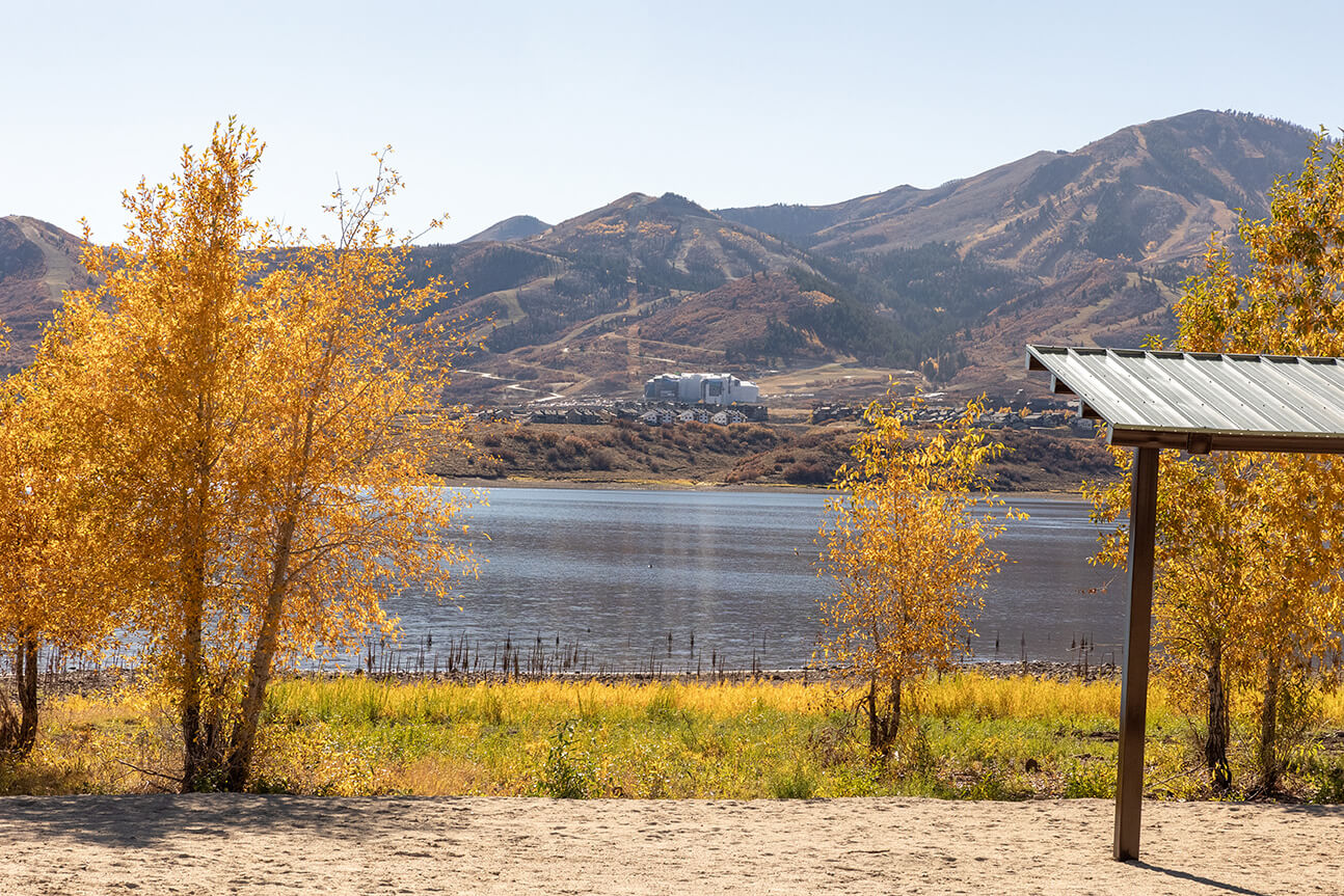 Shoreline Park City Utah Community Jordanelle Reservoir