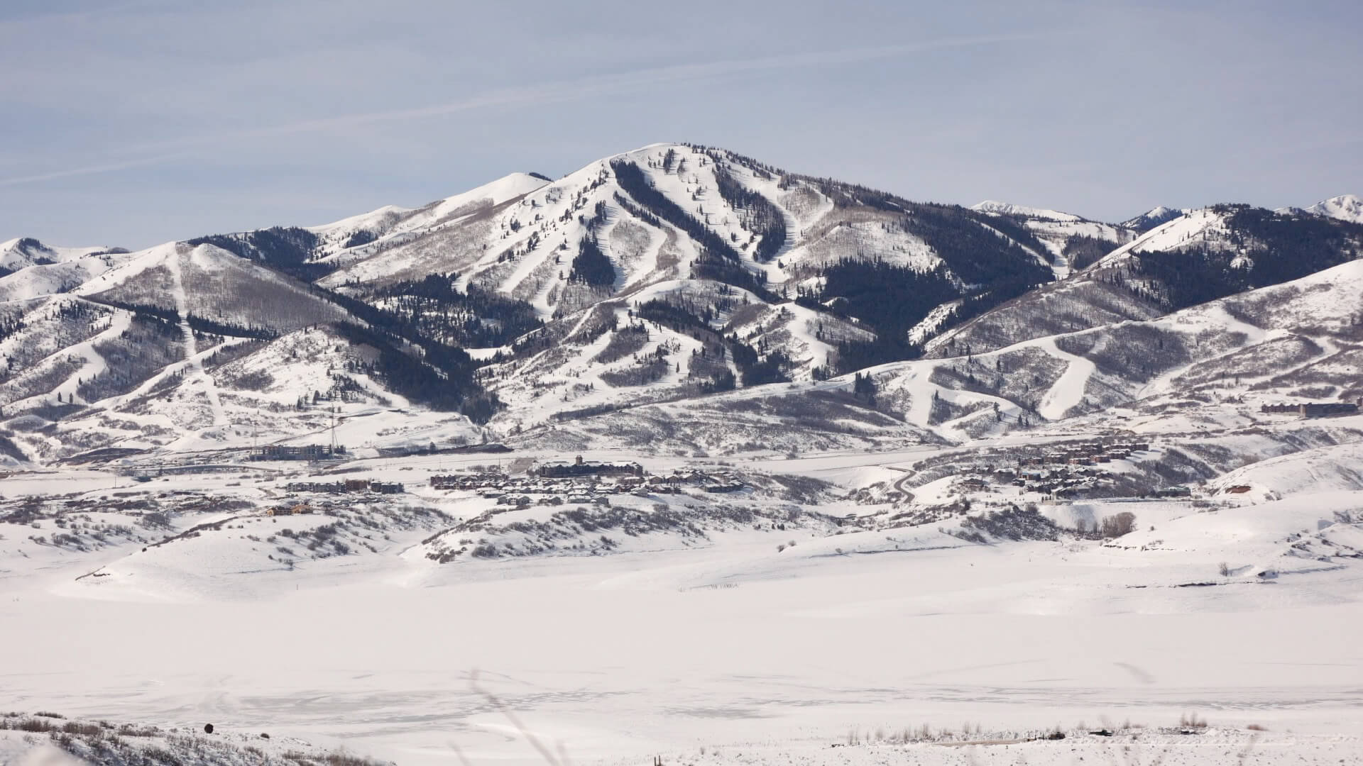 Shoreline Park City Utah Mountain View