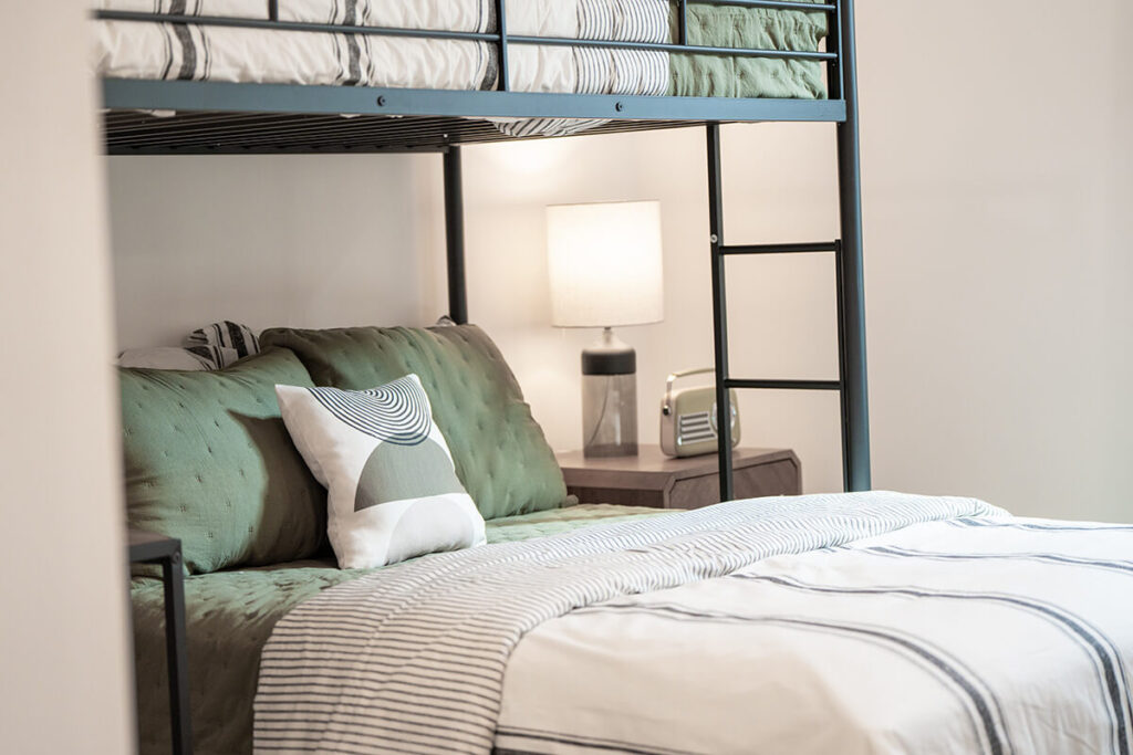 Shoreline Park City Utah Skyline Bedroom Basement