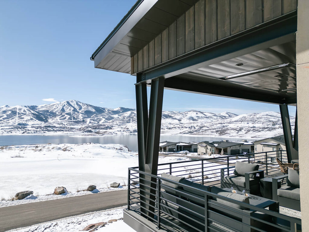 Shoreline Park City Utah Skyline Exterior