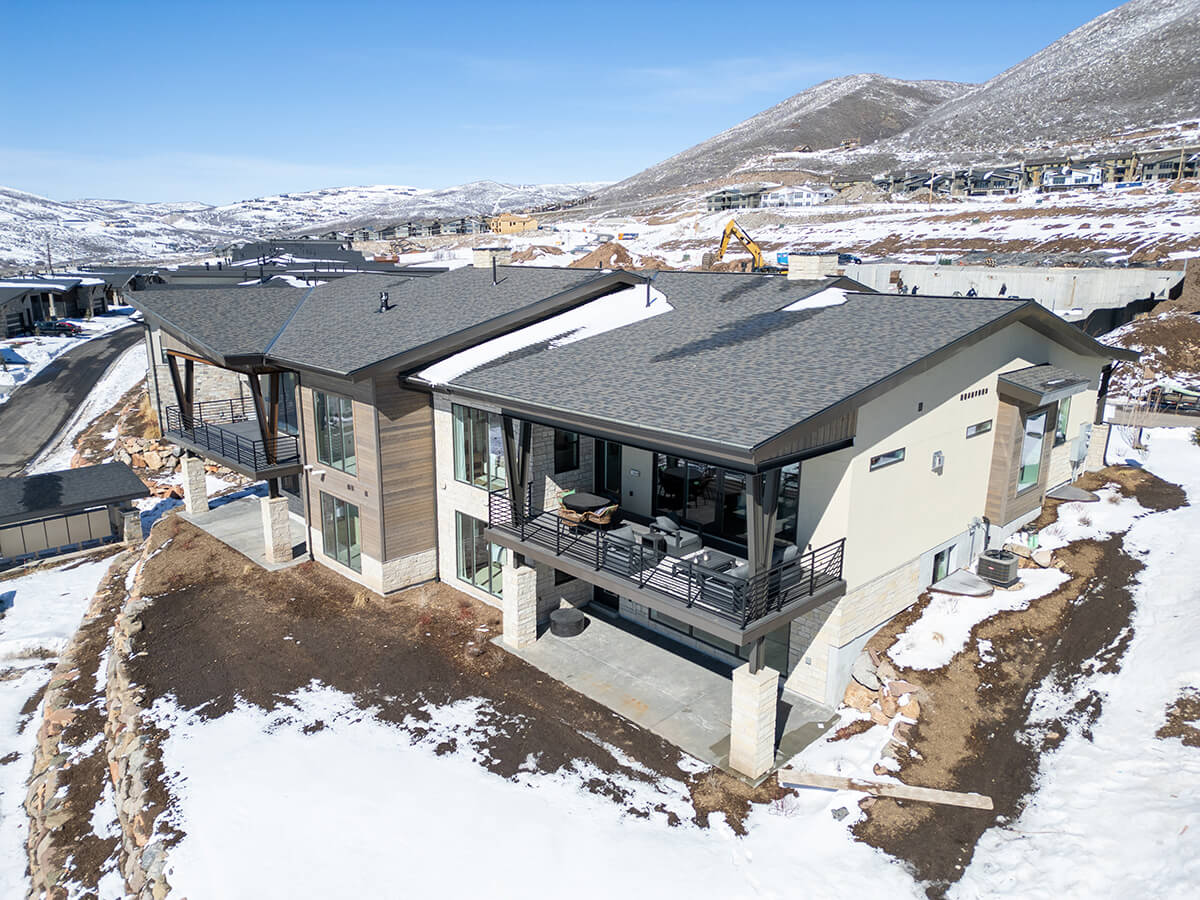 Shoreline Park City Utah Skyline Exterior