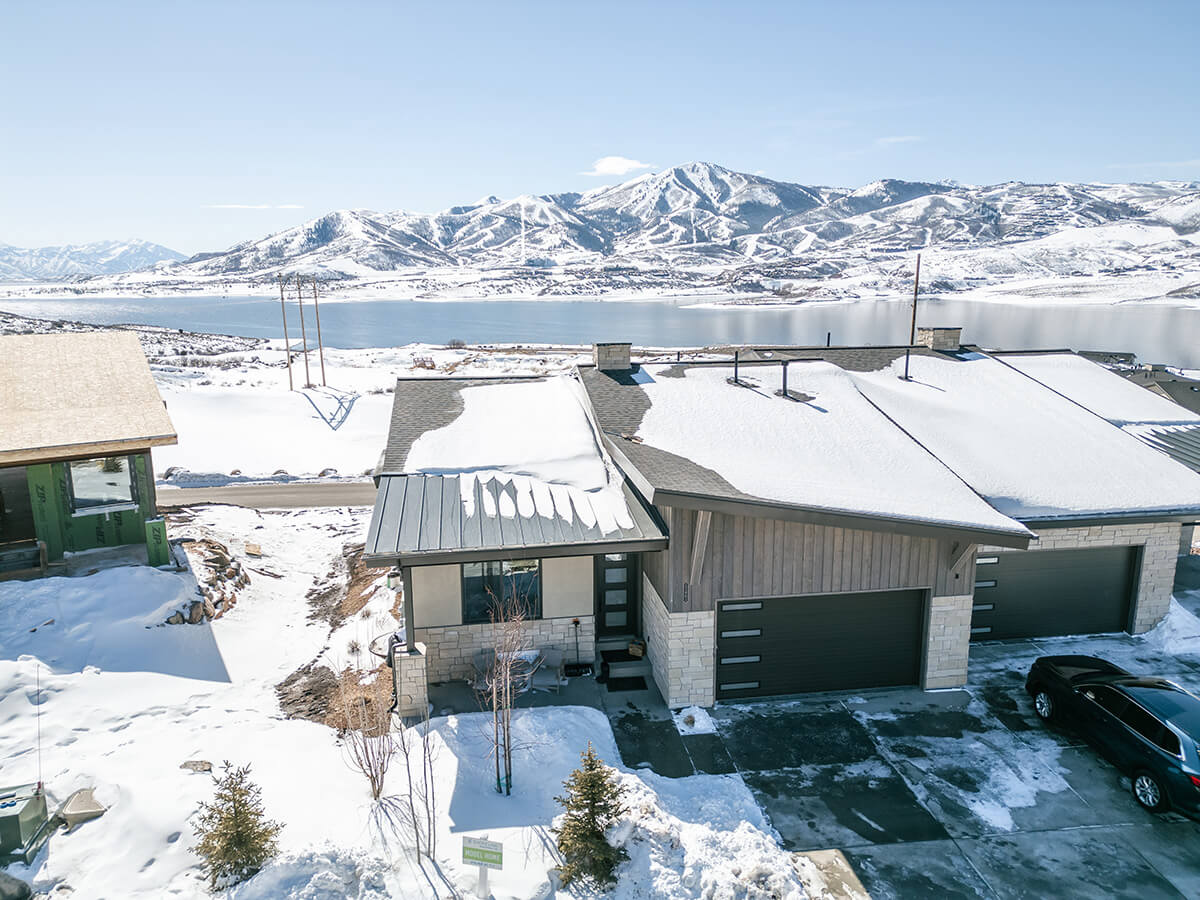 Shoreline Park City Utah Skyline Exterior