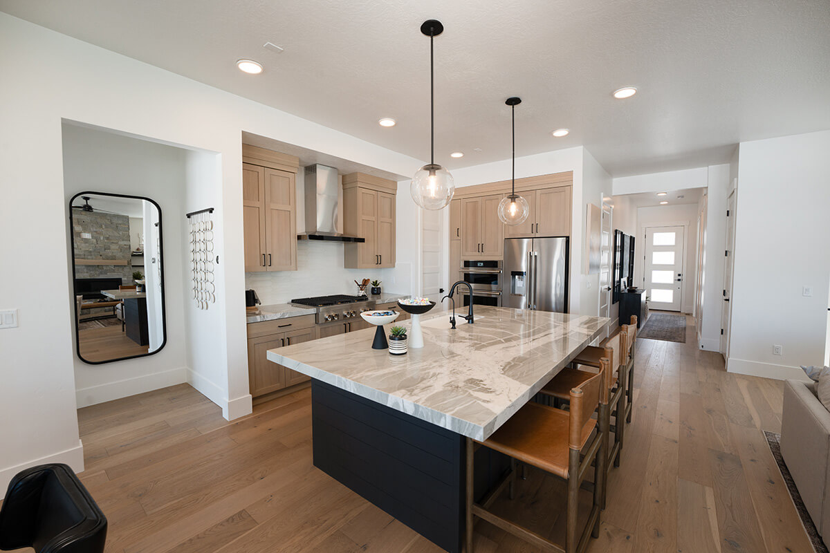 Shoreline Park City Utah Skyline Kitchen