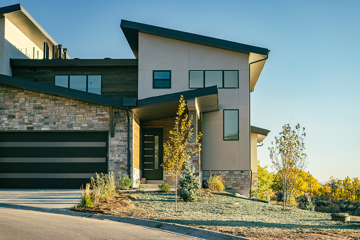 Townhome Exterior