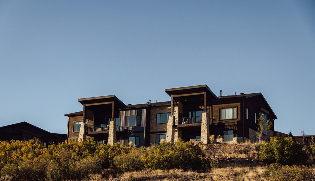 Townhome Exterior