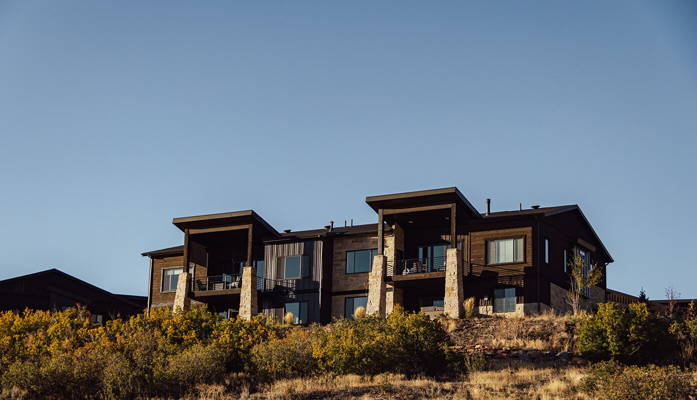 Townhome Exterior