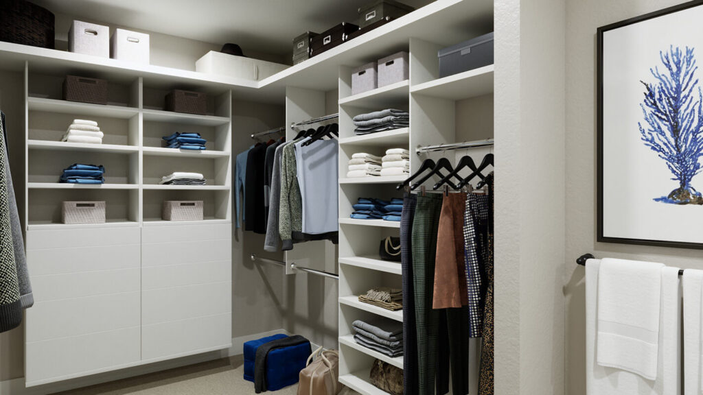 Vista Walk In Closet