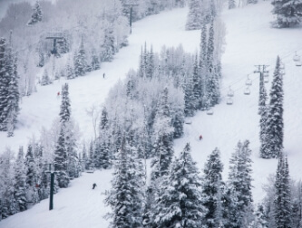 Ski Season in Park City