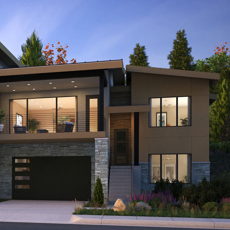 Peak Exterior Shoreline